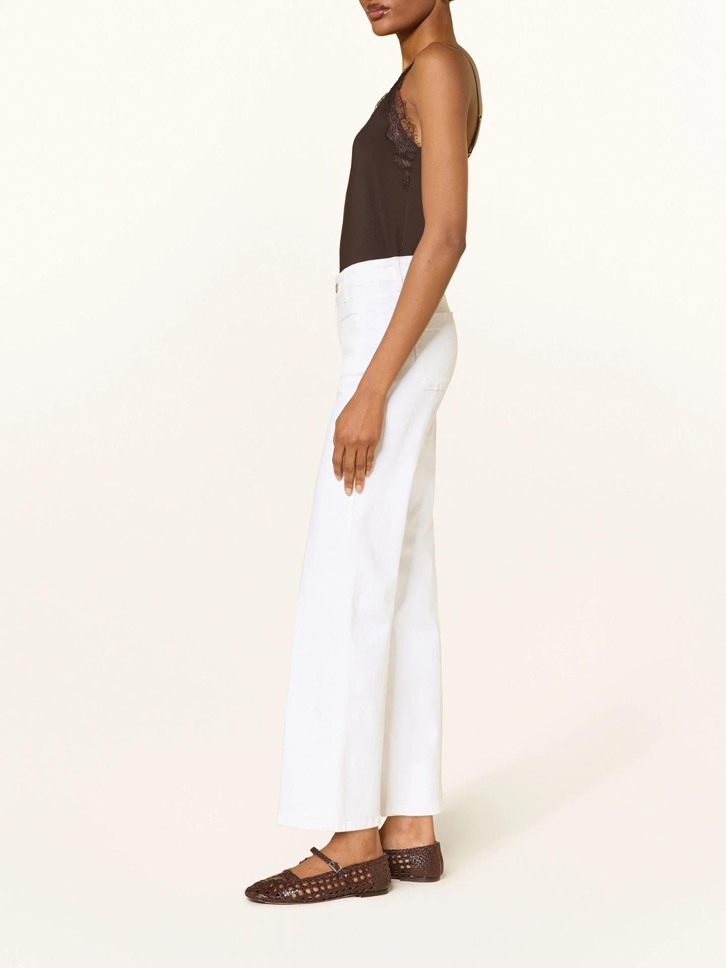 Vit Tess Flared Jeans - Cambio