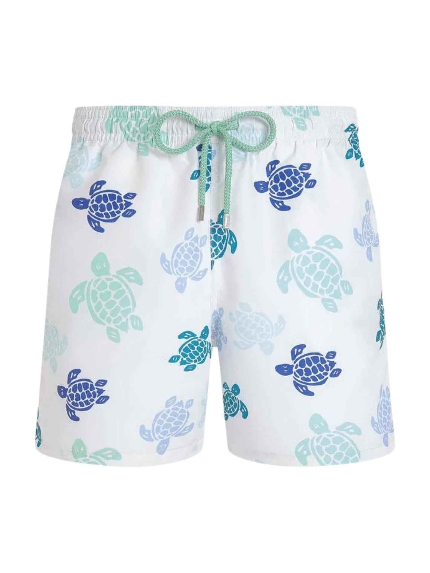 Vit Tortues Multicolores Badshorts