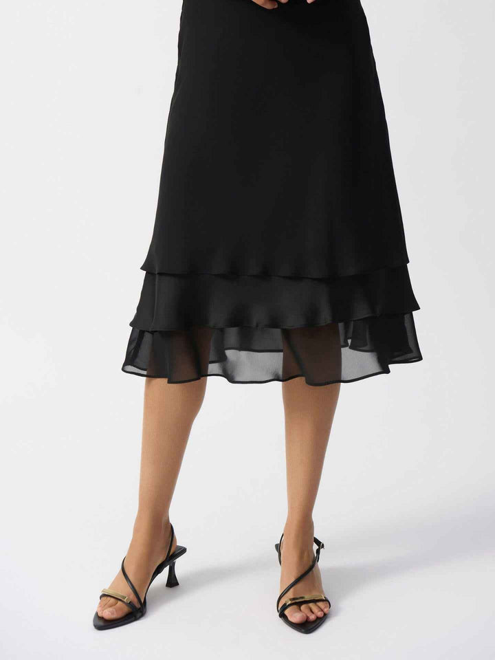 Volangskiktad Midikjol