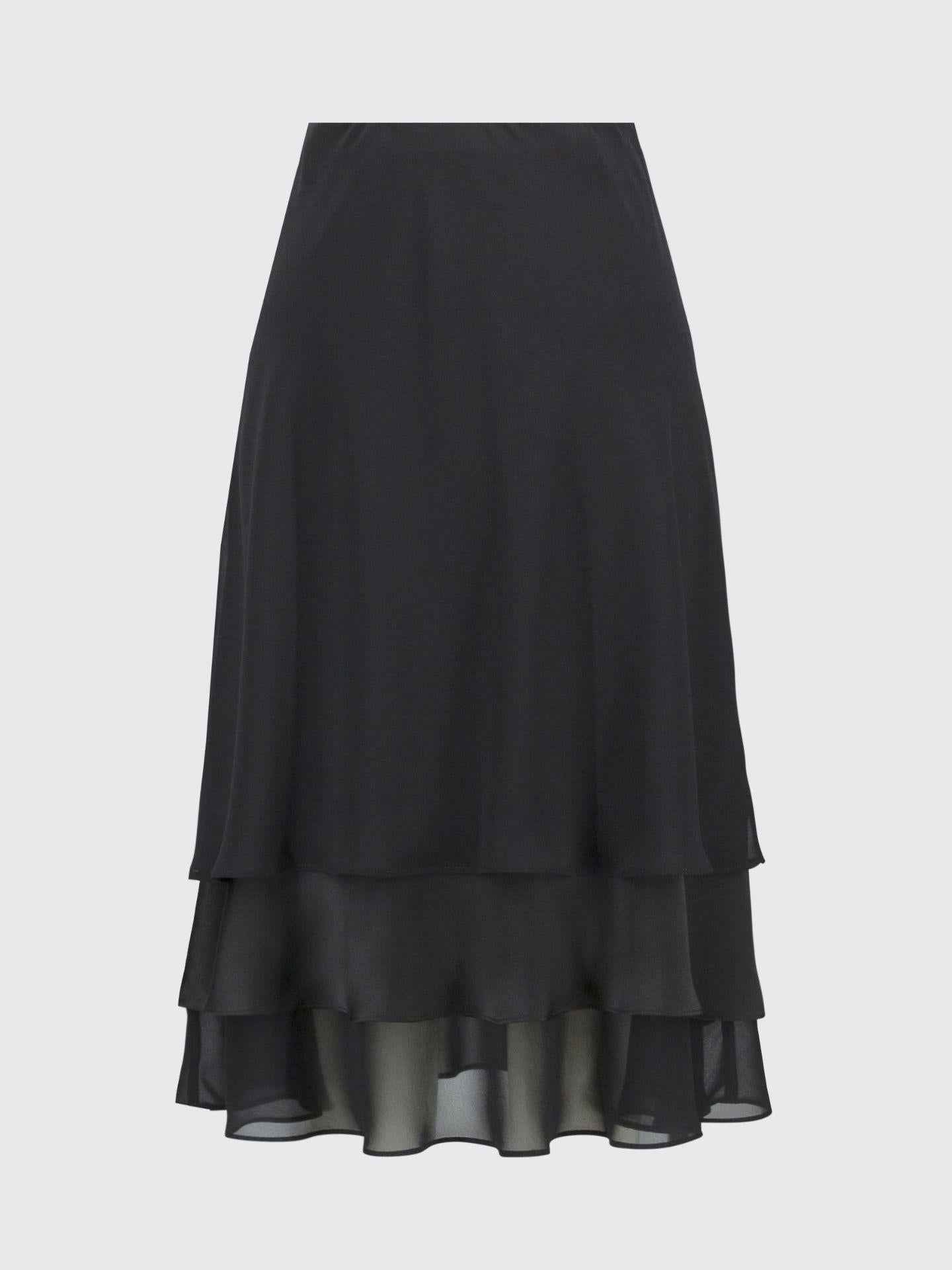 Volangskiktad Midikjol