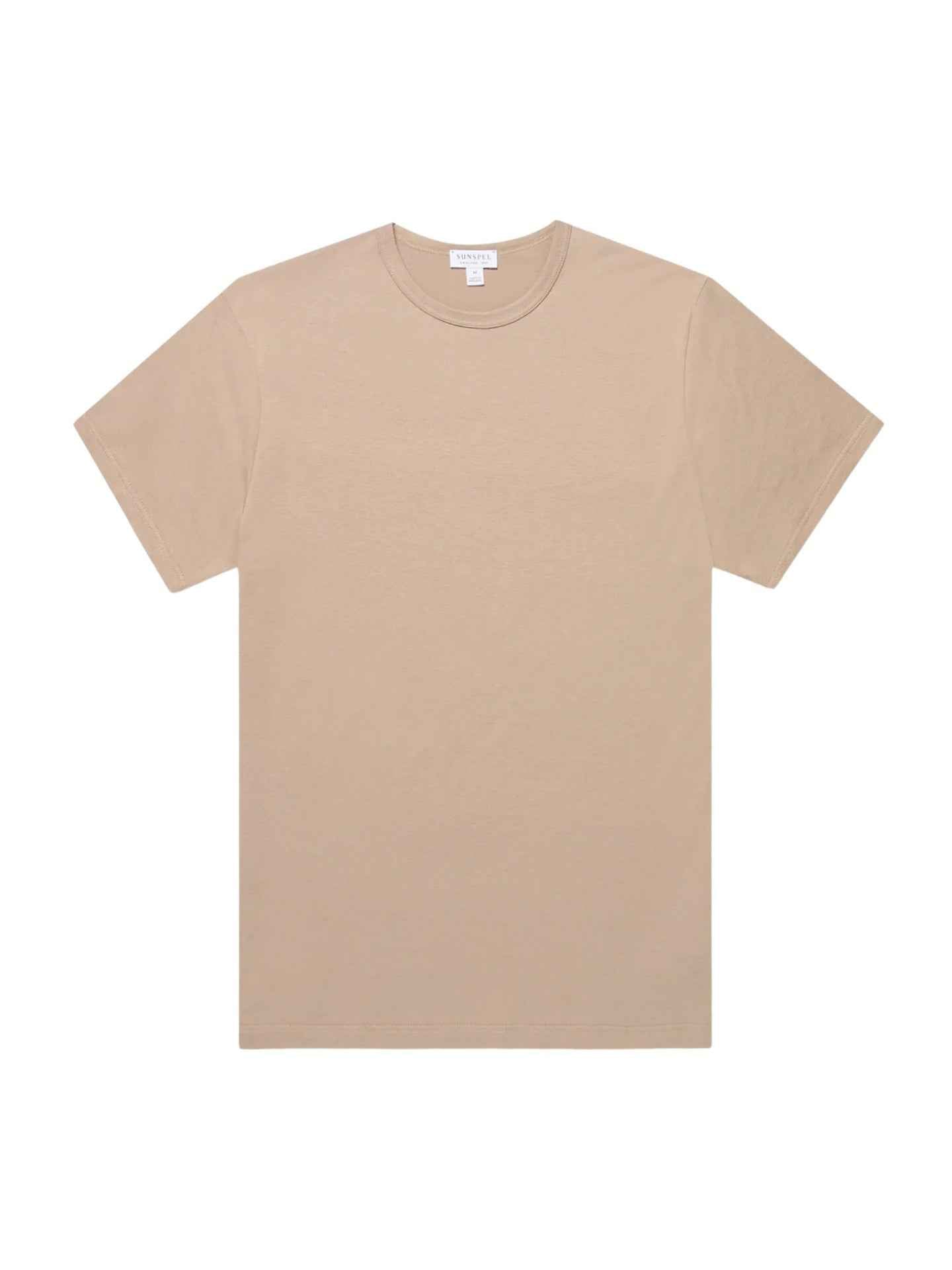 Slim T-shirt i Supima Bomull