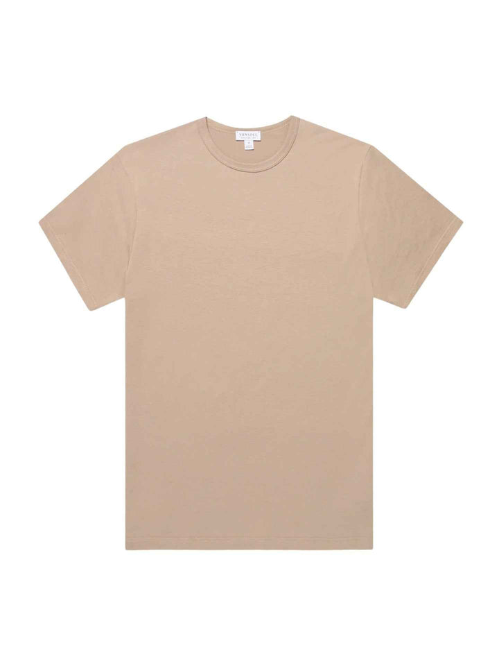 Slim T-shirt i Supima Bomull