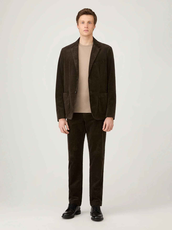 Slim T-shirt i Supima Bomull