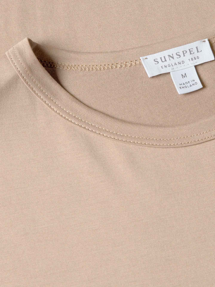 Slim T-shirt i Supima Bomull