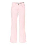 Ljusrosa Francesca Cropped Jeans