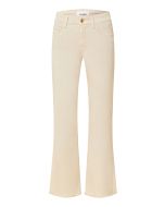 Sand Francesca Cropped Jeans