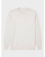 Grå Cotton Crew Jumper