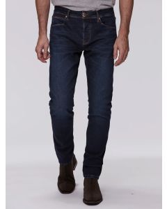 Mörkblå Tapered RC-fit Jeans