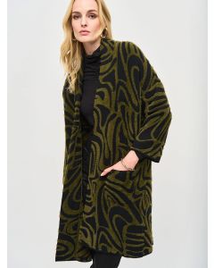 Jacquard Cover-Up Kofta