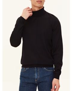 Blå Marcel Rollneck Polo