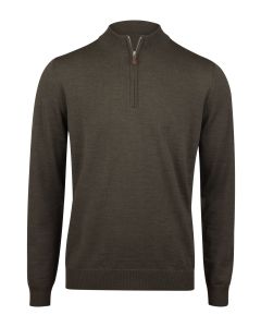 Grön Merino Half Zip