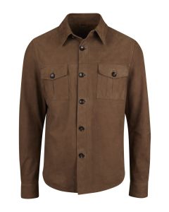 Brun Mocka Overshirt