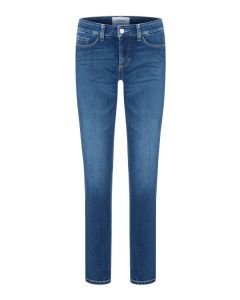 Blå Piper Long Jeans