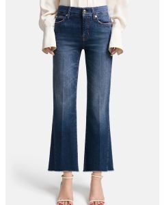 Francesca Cropped Flared Jeans