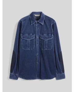 Blå Denim Manchester Overshirt