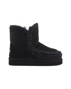 Svart Eskimo 18 Boots