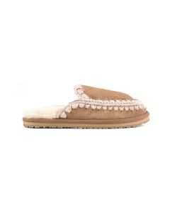 Brun Mocka Eskimo Slippers