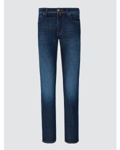 Mörkblå Bard Slim Jeans